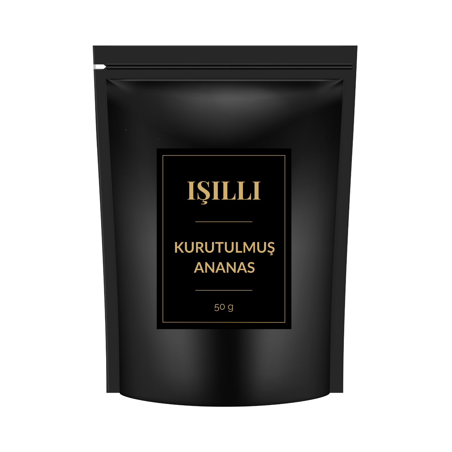 Kurutulmuş Ananas