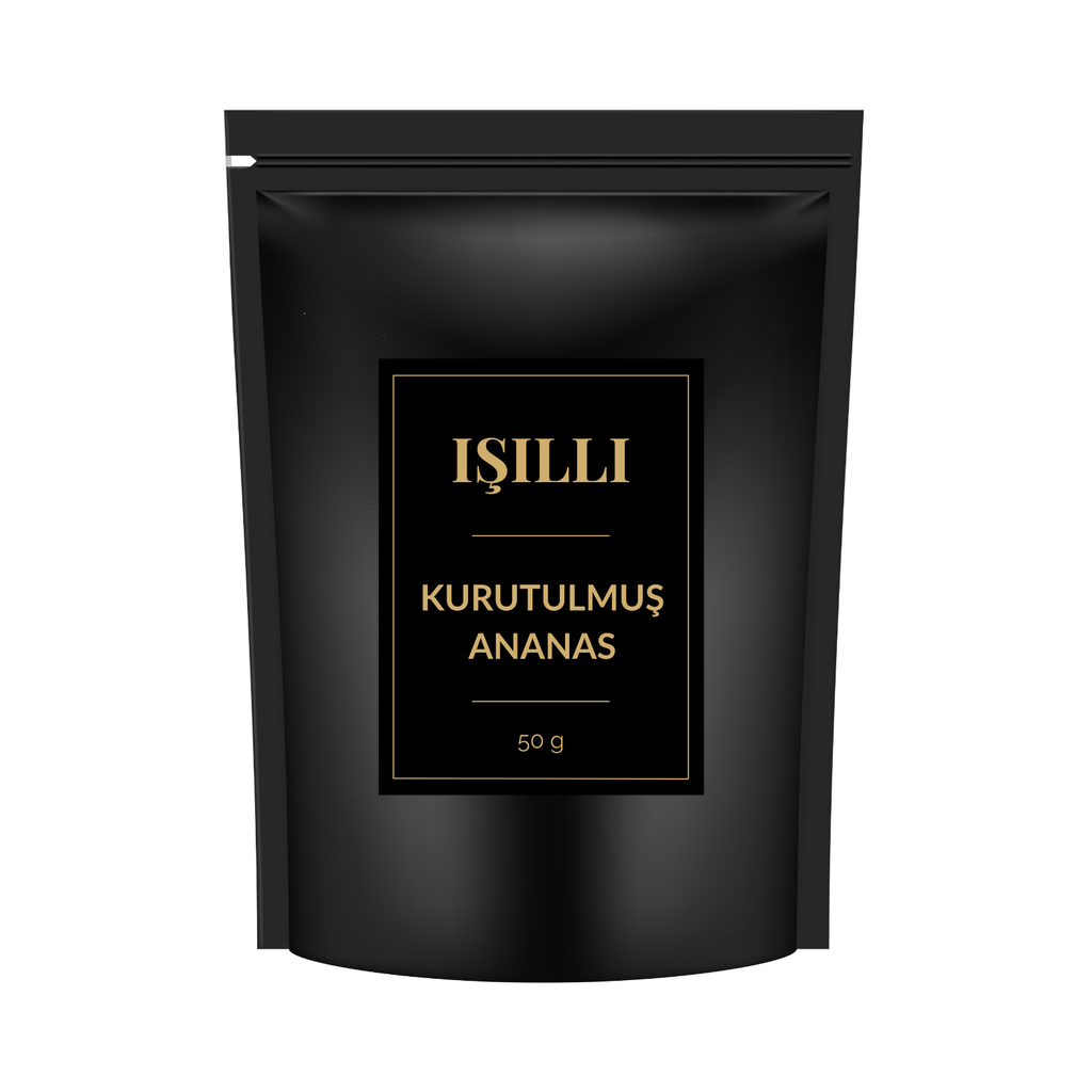 Kurutulmuş Ananas