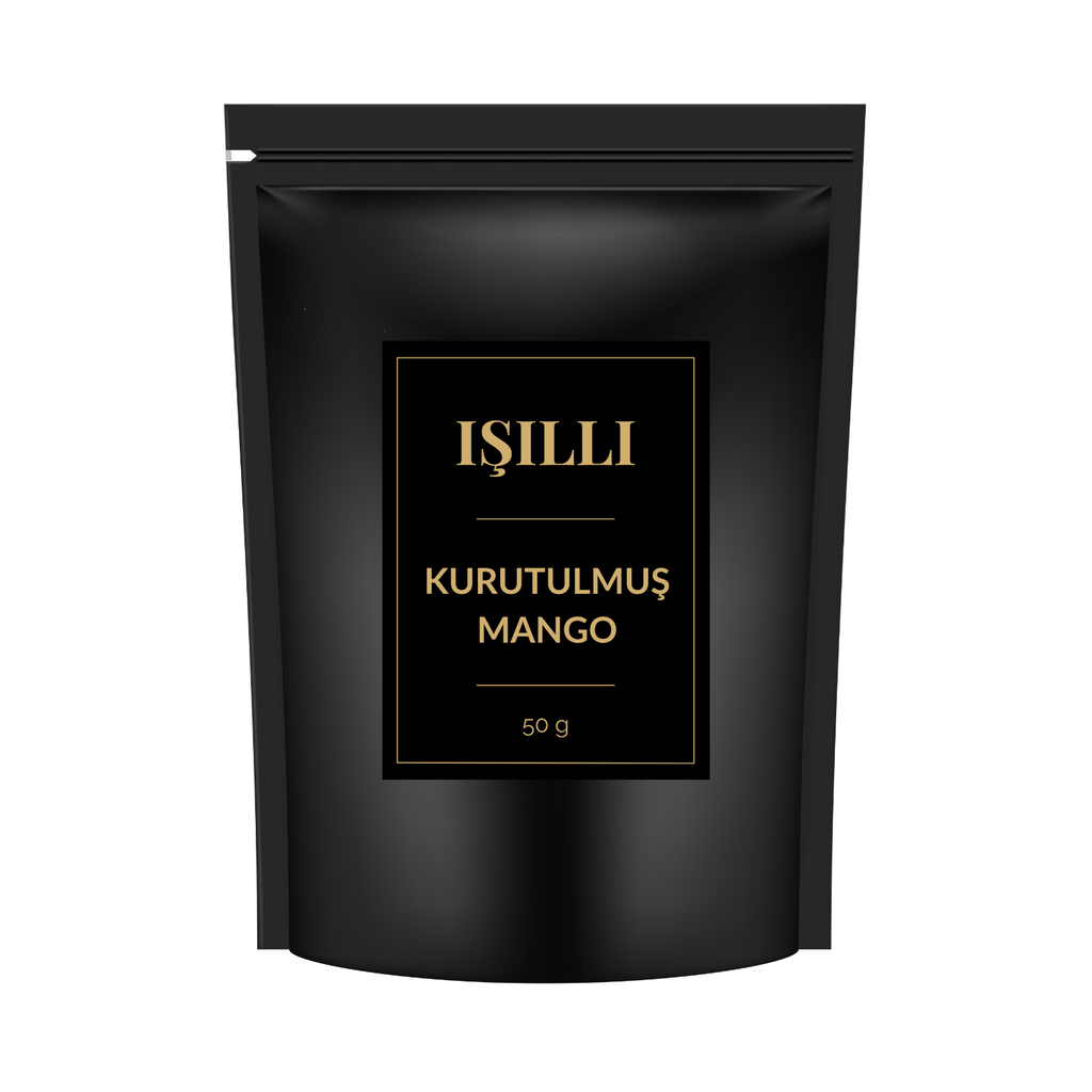 IŞILLI®️ Doğal Atıştırmalık – Kurutulmuş Mango