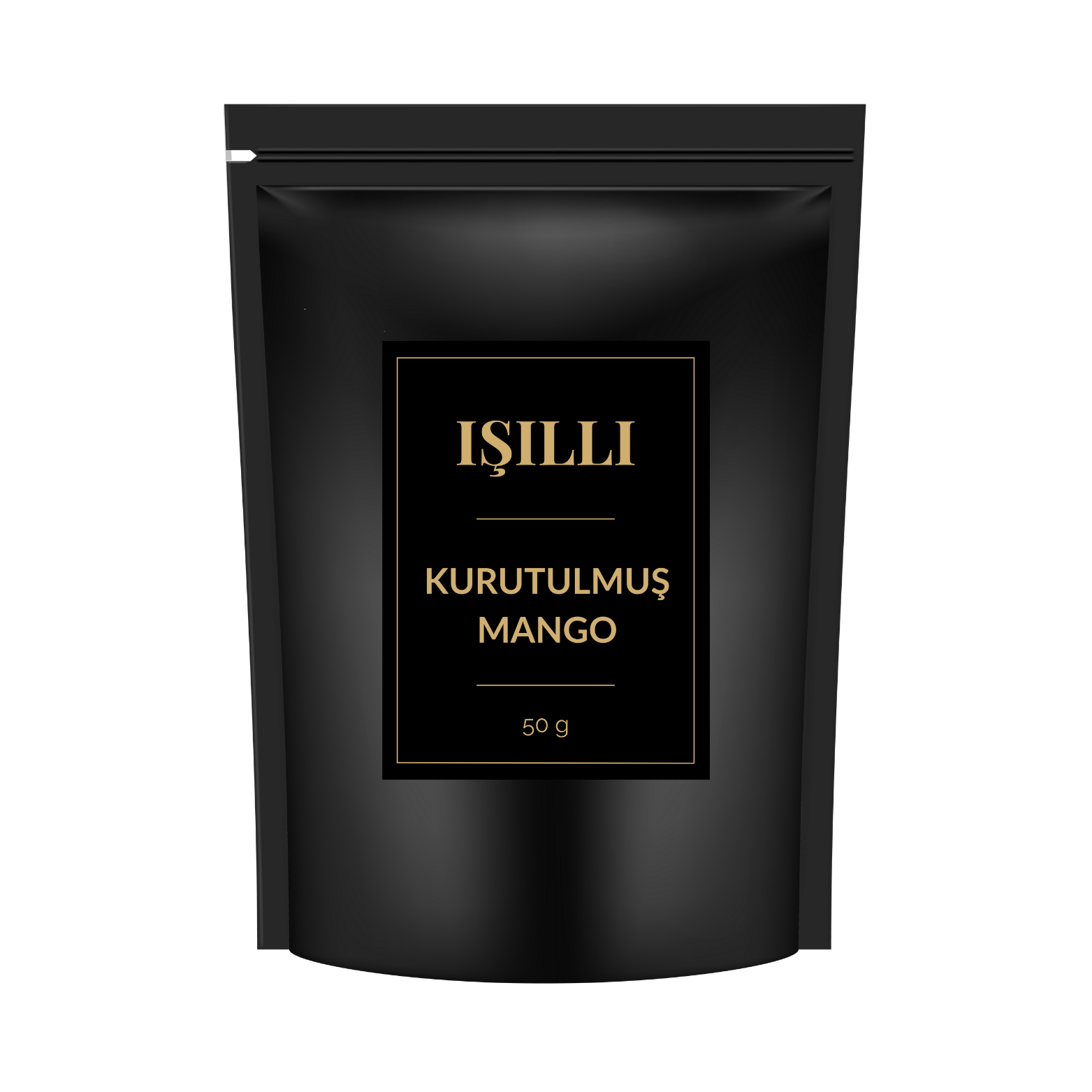 IŞILLI®️ Doğal Atıştırmalık – Kurutulmuş Mango